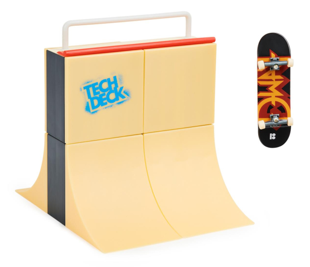 Spin Master Tech Deck X-connect - zestawy startowy VertWallBuilder - 1033980 - zdjęcie 2